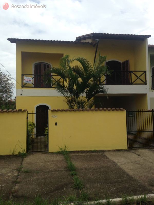 Casa para Alugar no Vila Julieta em Resende RJ