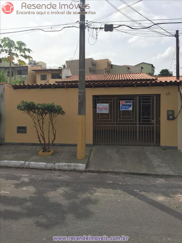 Casa para Alugar no Mirante das Agulhas em Resende RJ