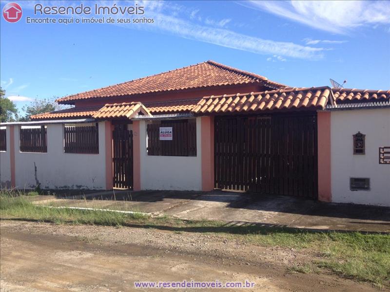 Casa para Alugar no Parque Ipiranga em Resende RJ