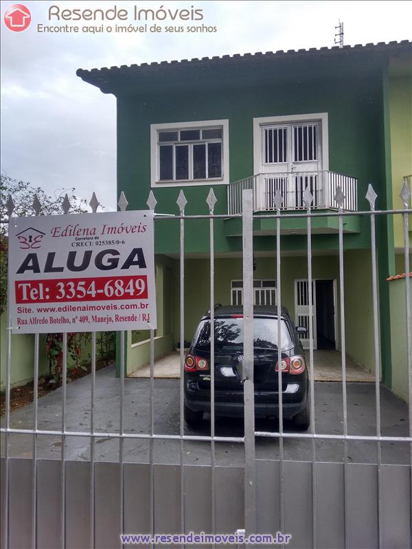 Casa para Alugar no Manejo em Resende RJ