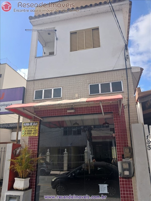 Loja para Alugar no Comercial em Resende RJ