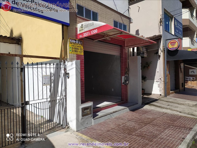 Loja para Alugar no Comercial em Resende RJ