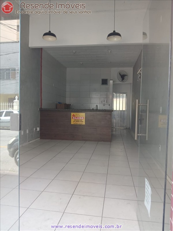 Loja para Alugar no Comercial em Resende RJ