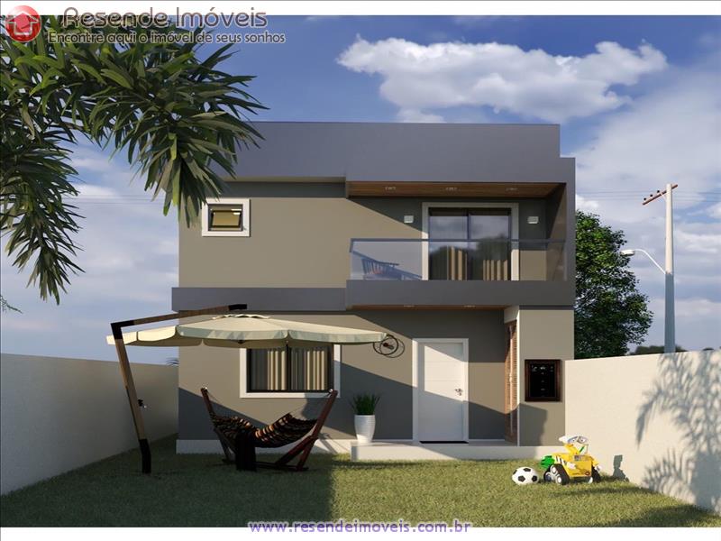 Casa a Venda no Boa Vista II em Resende RJ
