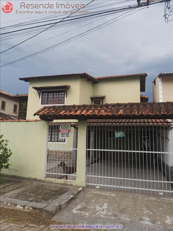Casa a Venda no Montese em Resende RJ