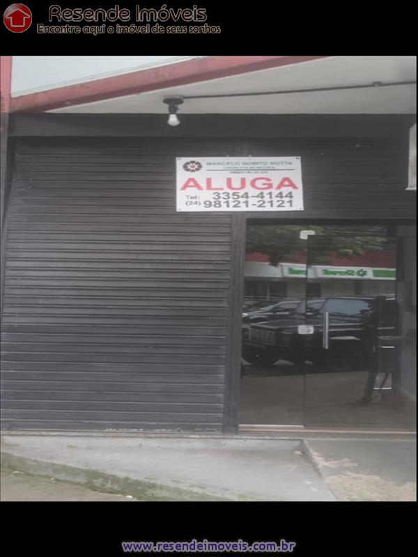 Loja para Alugar no Jardim Tropical em Resende RJ