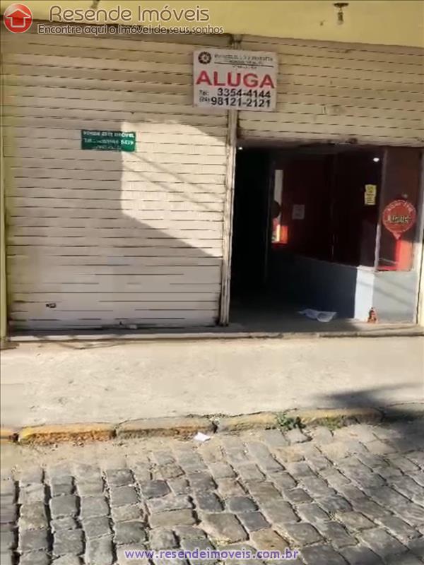 Loja para Alugar no Centro em Resende RJ