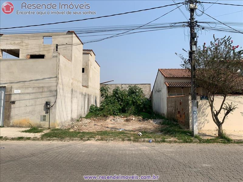 Terreno a Venda no Jardim Aliança II em Resende RJ