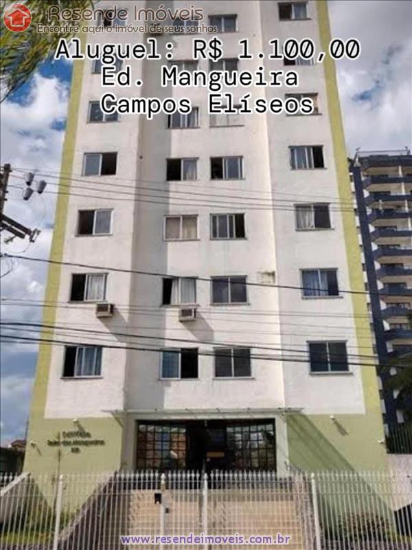 Apartamento para Alugar no Campos Elíseos em Resende RJ