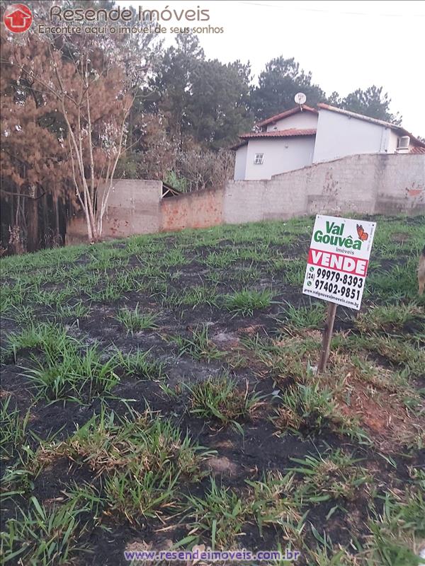 Terreno a Venda no Morada do Bosque em Resende RJ