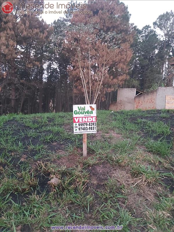 Terreno a Venda no Morada do Bosque em Resende RJ