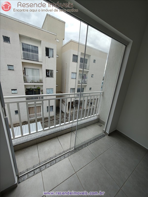 Apartamento para Alugar no Itapuca em Resende RJ