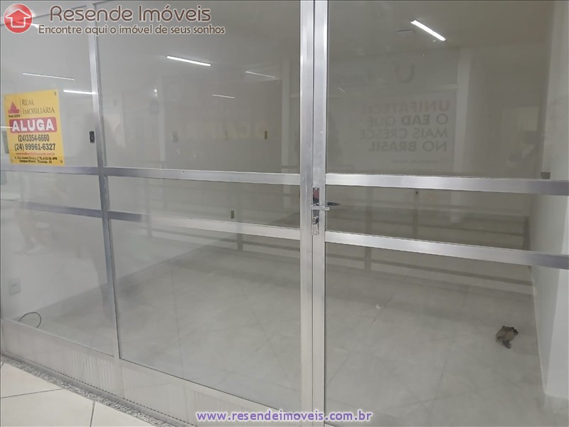 Sala Comercial para Alugar no Campos Elíseos em Resende RJ