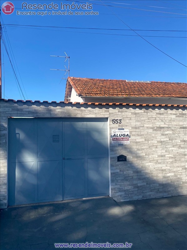 Casa para Alugar no Manejo em Resende RJ