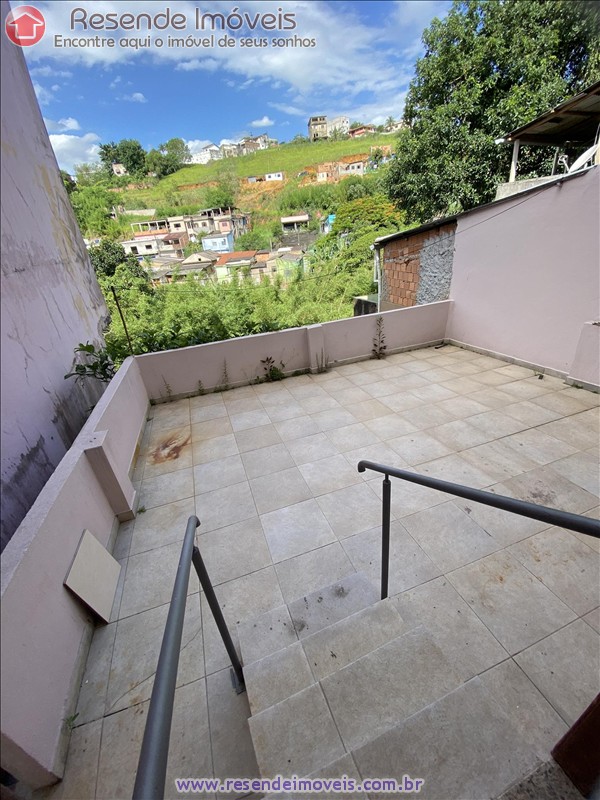 Casa para Alugar no Lava-pés em Resende RJ