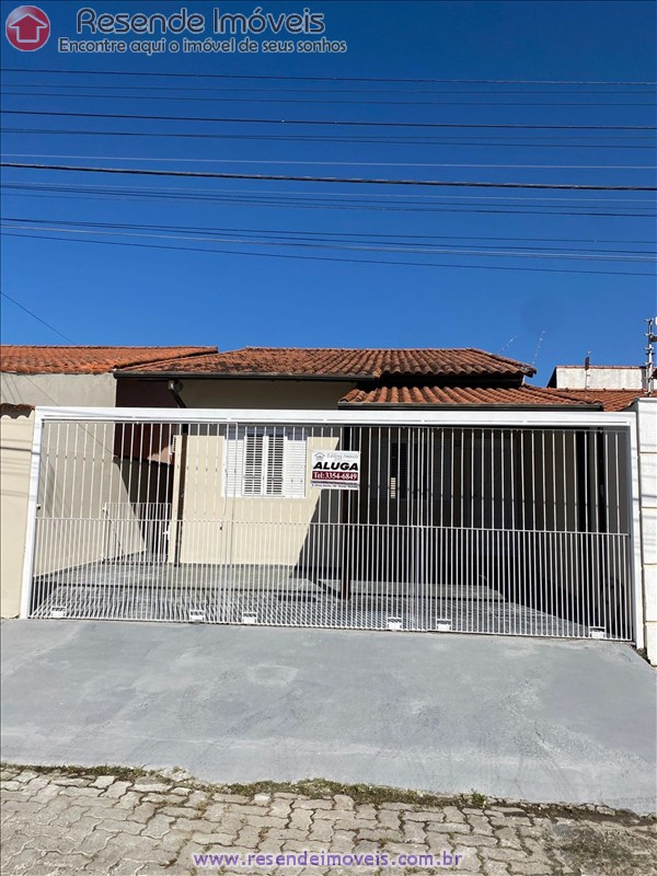 Casa para Alugar no Parque Ipiranga em Resende RJ