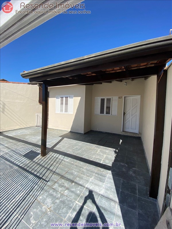 Casa para Alugar no Parque Ipiranga em Resende RJ