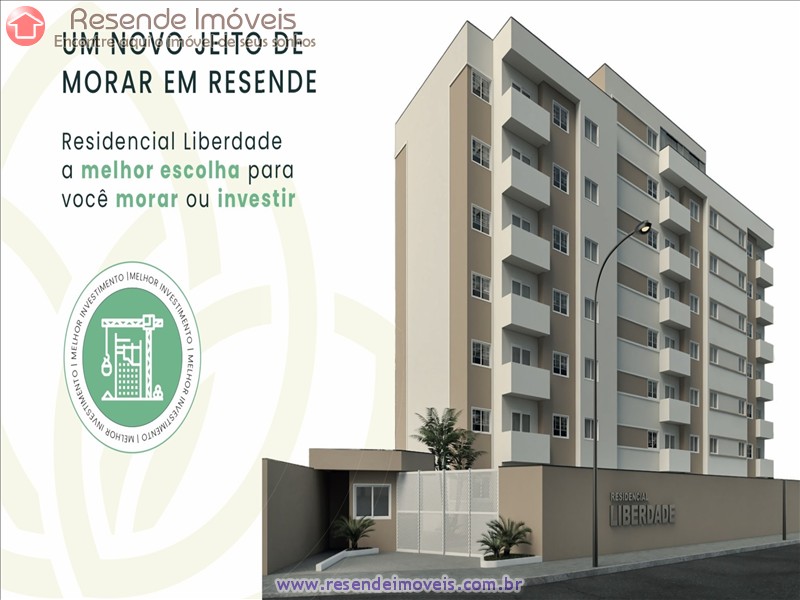 Apartamento a Venda no Liberdade em Resende RJ