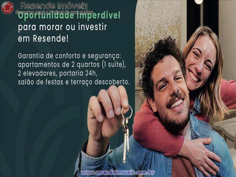 Apartamento a Venda no Liberdade em Resende RJ