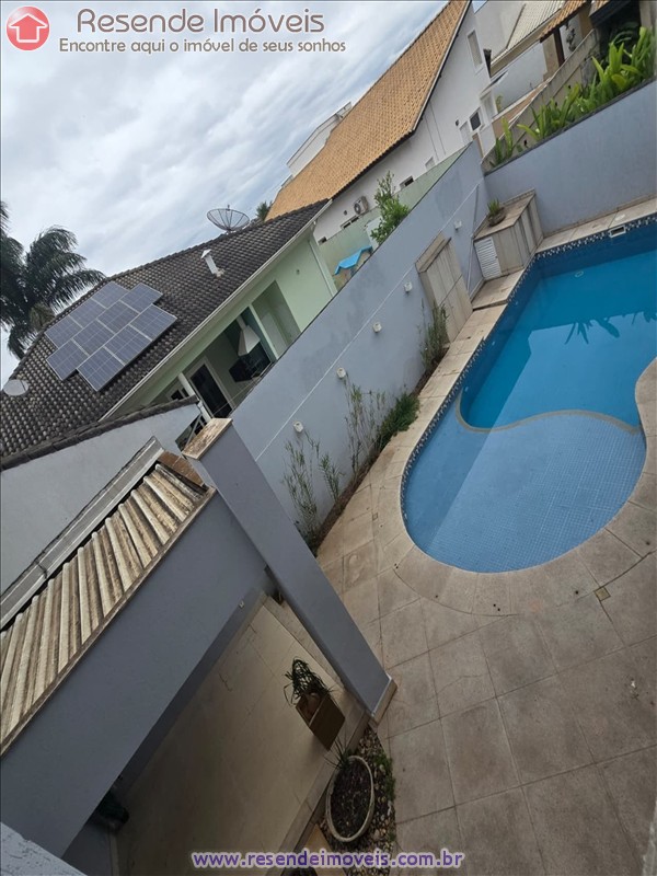 Casa em condomínio para Alugar ou Venda no Morada da Colina em Resende RJ
