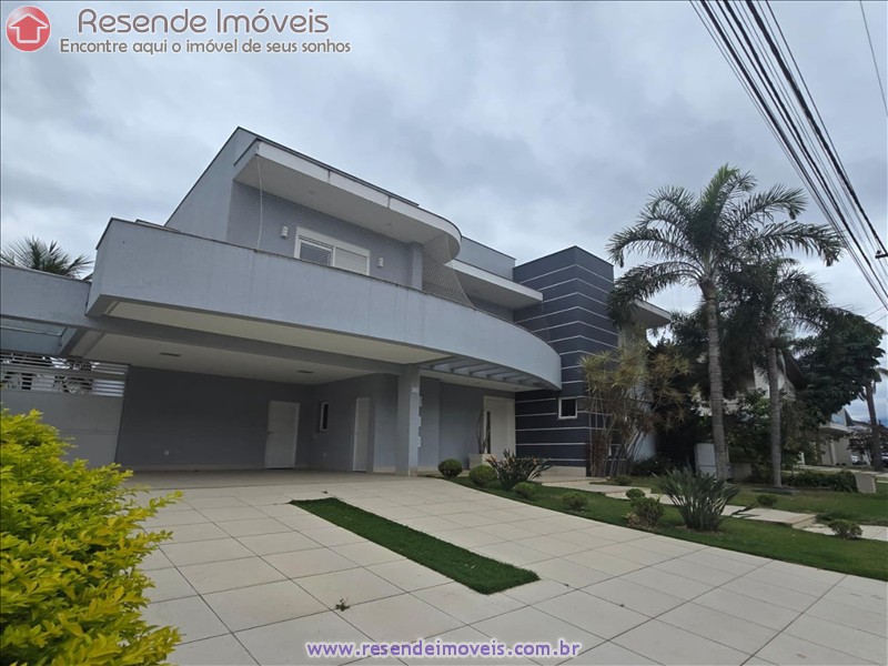 Casa em condomínio para Alugar ou Venda no Morada da Colina em Resende RJ