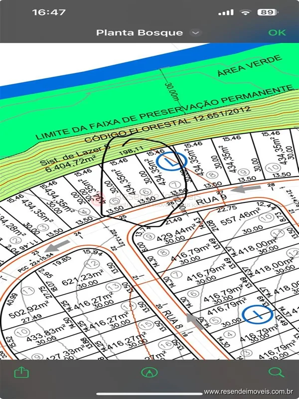 Foto 3 de 15 - Terreno para venda em Parque Ipiranga