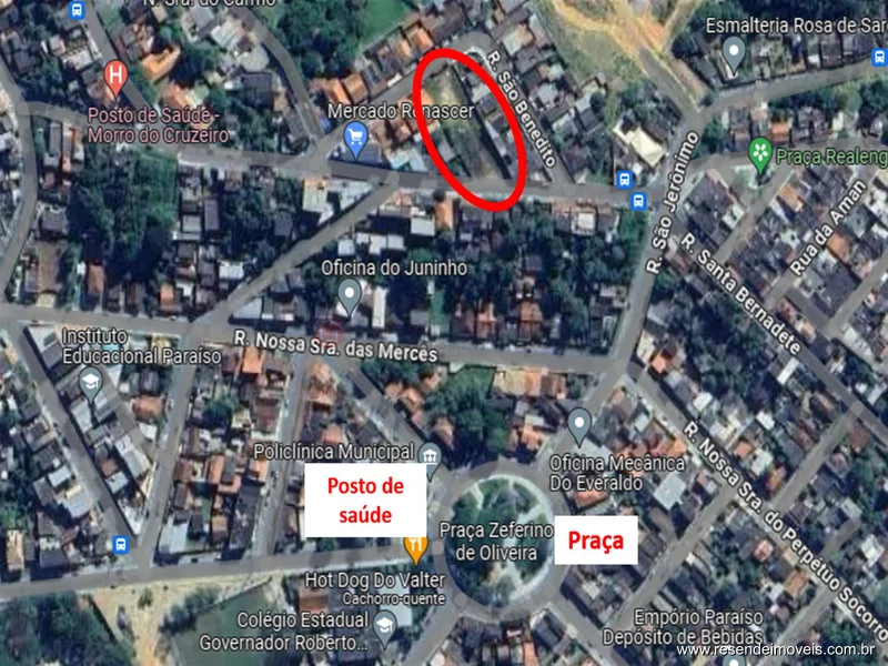 Foto 1 de 1 - Terreno para venda em Paraíso