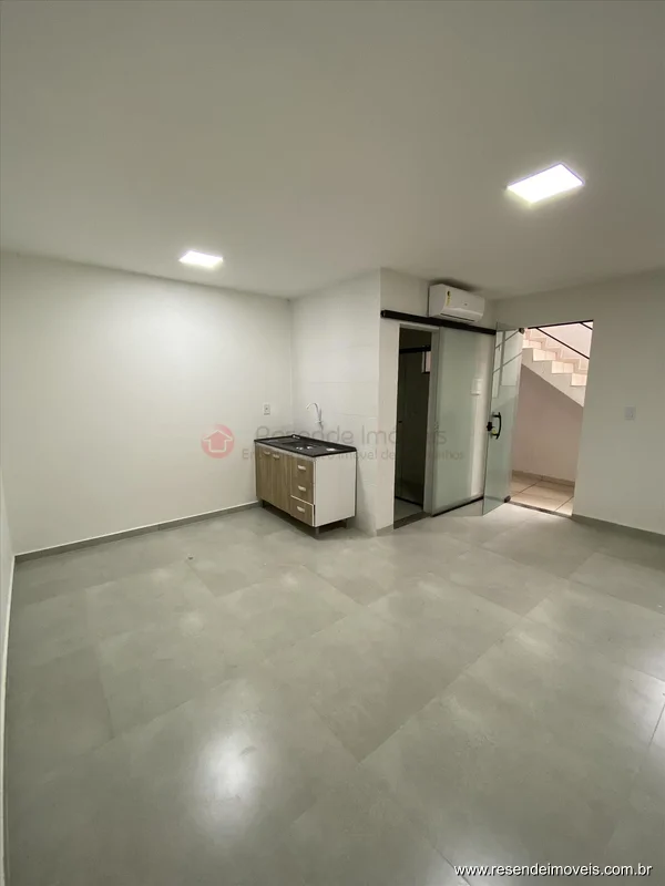 Foto 1 de 10 - Kitnet para aluguel em Campos Elíseos