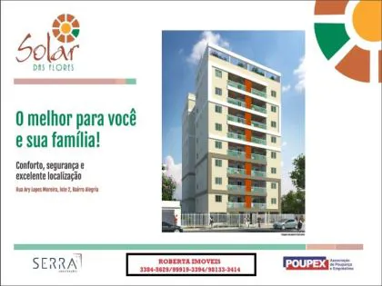 Apartamento para venda em Cidade Alegria