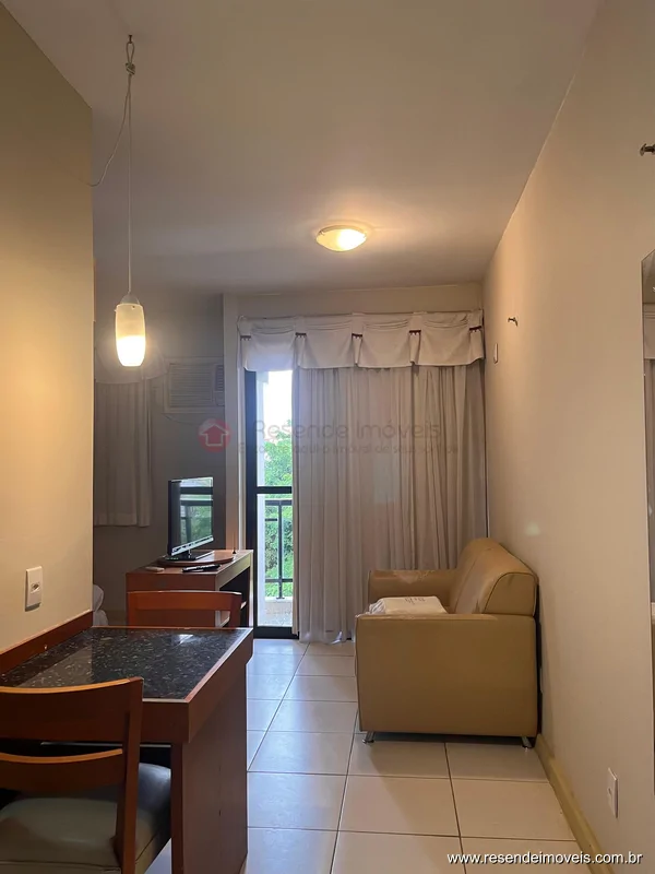 Foto 3 de 14 - Flat para aluguel em Paraíso