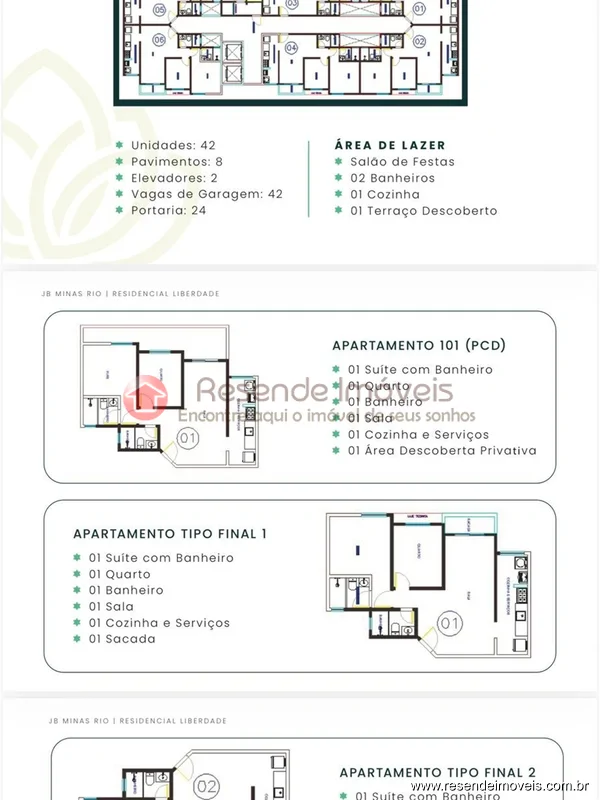 Apartamento à venda em Liberdade - Foto 3