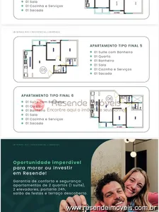 Apartamento à venda em Liberdade