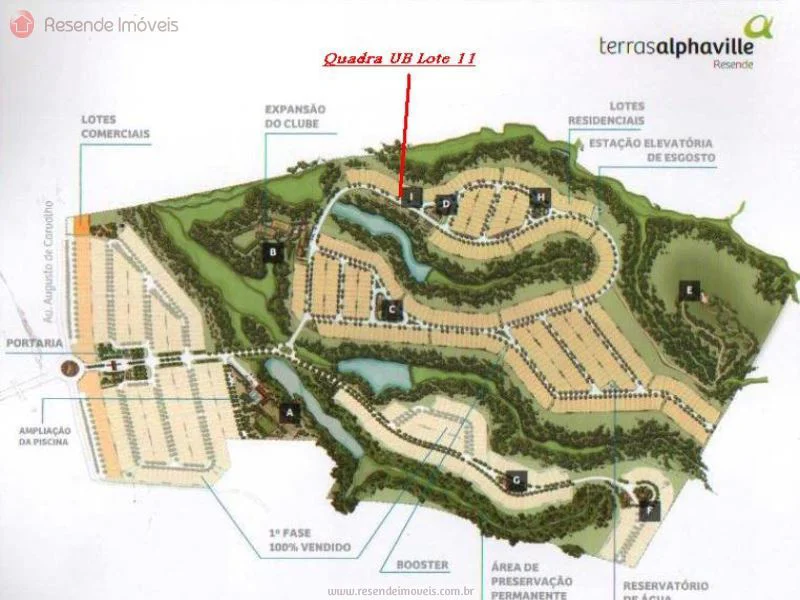 Foto 1 de 2 - Terreno para venda em Parque Ipiranga