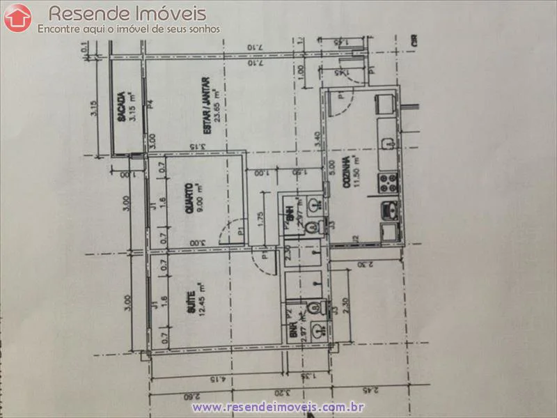 Foto 2 de 2 - Apartamento para aluguel em Morada do Castelo