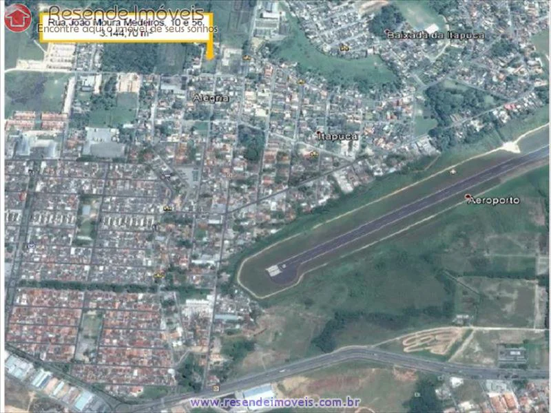 Foto 2 de 2 - Terreno para venda em Cidade Alegria