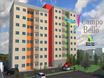 Apartamento para venda em Itapuca