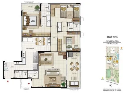 Apartamento para venda em Jardim Jalisco