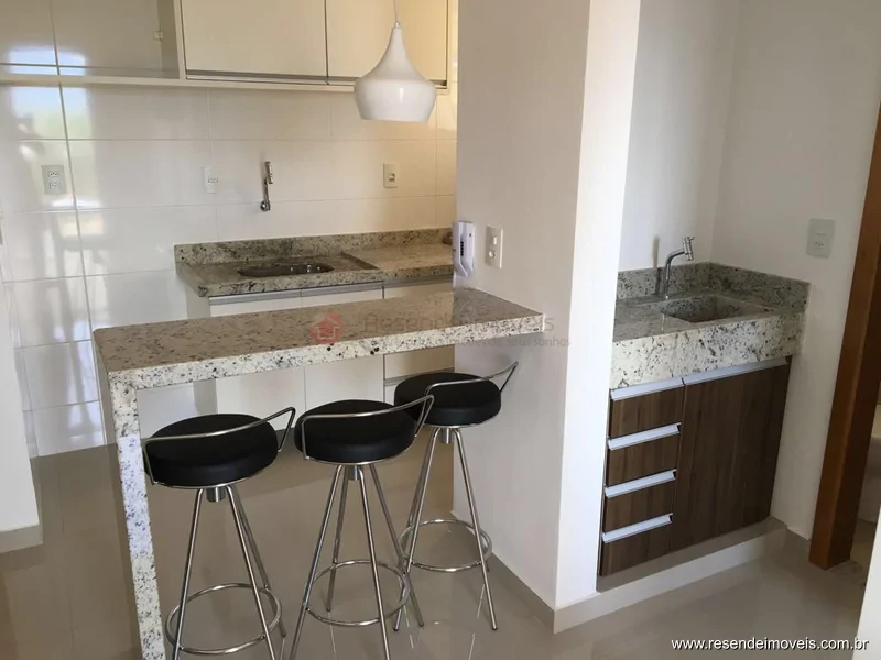 Foto 7 de 11 - Flat para venda e aluguel em Jardim Tropical