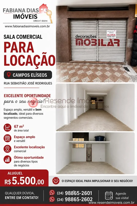 Loja para alugar em Centro - Foto 1