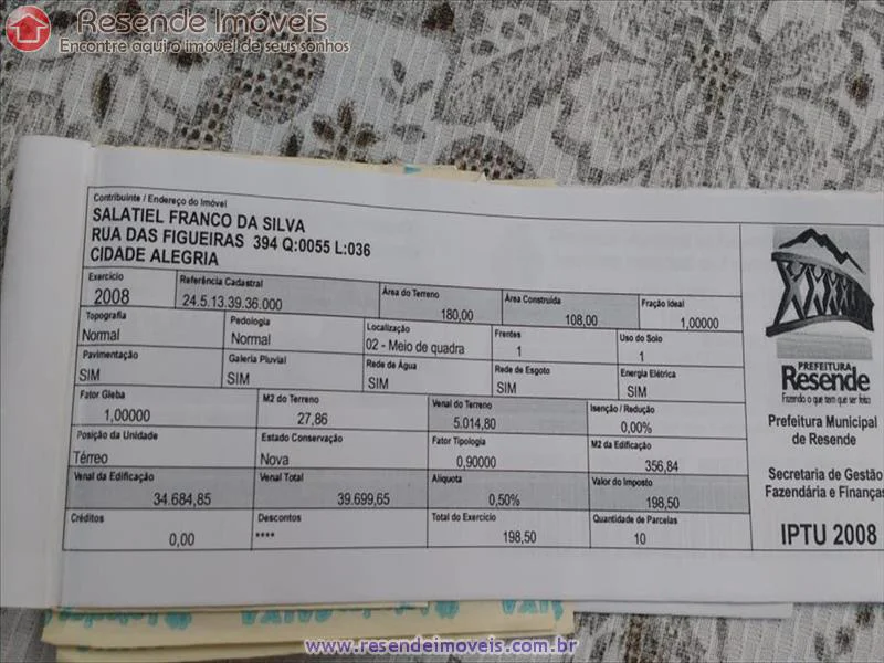 Foto 6 de 21 - Casa para venda em Cidade Alegria