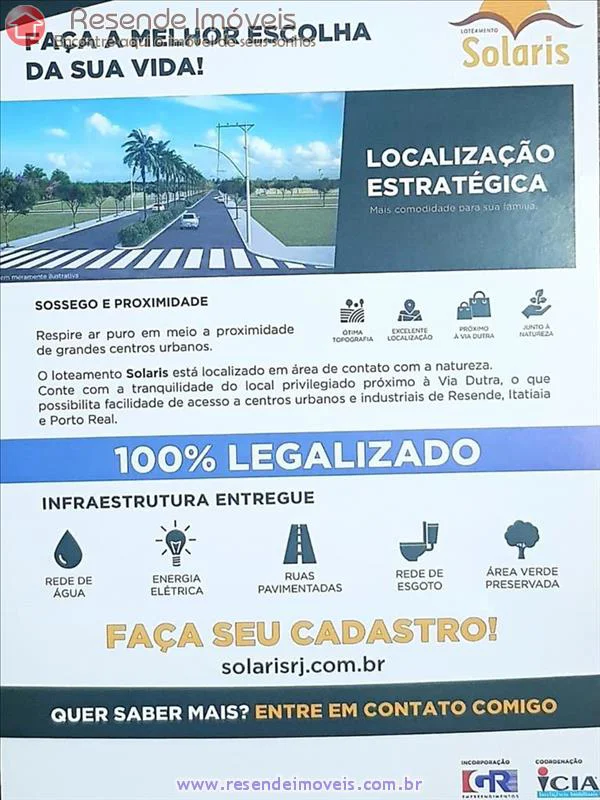 Foto 3 de 5 - Terreno para venda em Jardim do Sol