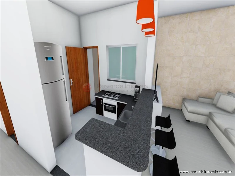 Foto 10 de 14 - Casa para venda em Jardim D'Oeste