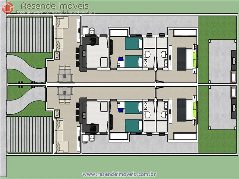 Foto 14 de 19 - Casa para venda em Jardim D'Oeste