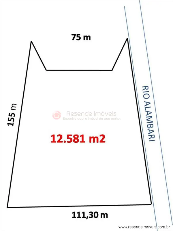 Foto 1 de 1 - Terreno para venda em Campos Elíseos