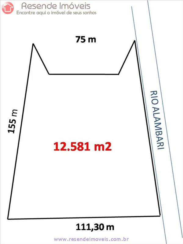 Foto 1 de 1 - Terreno para venda em Campos Elíseos