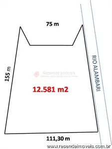 Terreno para venda em Campos Elíseos - Imobiliária Edilena Imóveis