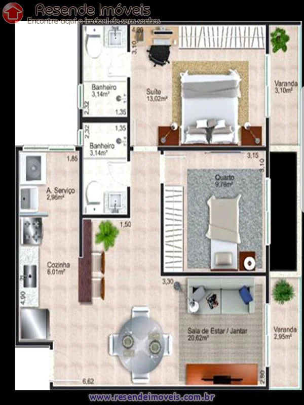 Foto 27 de 27 - Apartamento para venda em Santa Isabel