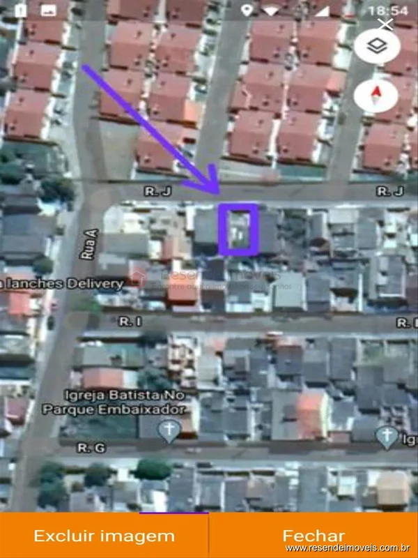 Foto 5 de 5 - Terreno para venda em Jardim Alegria