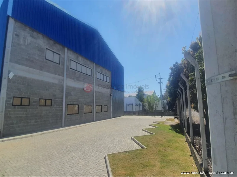 Foto 1 de 12 - Galpão para aluguel em Pólo Industrial