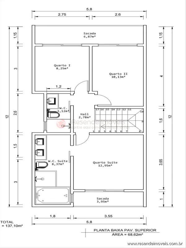 Foto 2 de 14 - Casa para venda em Parque Ipiranga II